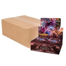CookieRun TCG Set 5 The Dark Enchantress War Booster Box Sealed Case 8 boxes