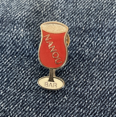 Nanou Bar Pin