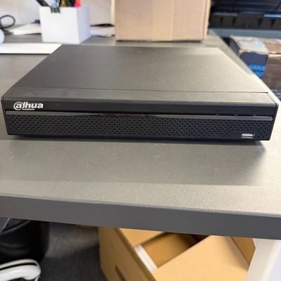 Dahua Technology NVR4104HS-P-4KS2-1TB Netzwerk Videorecorder ohne Festplatte