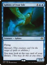 MTG Sphinx of Jwar Isle ** Archenemy: Nicol Bolas ** English