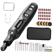 Mini Cordless Rotary Tool Kit, 5-speed Multi-purpose Engraving Tool, with 67PCS