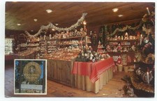 East Haddam CT Ye Old Fashioned Christmas Shoppe Postcard Connecticut