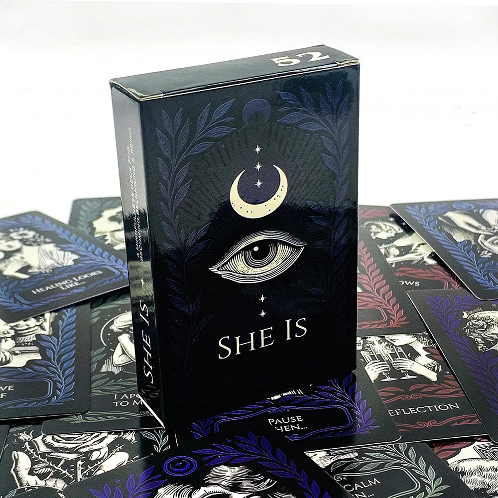 専用 oracle cards 8セット She Is Oracle Deck Empowerment Self Love Intuition Guidance Cards