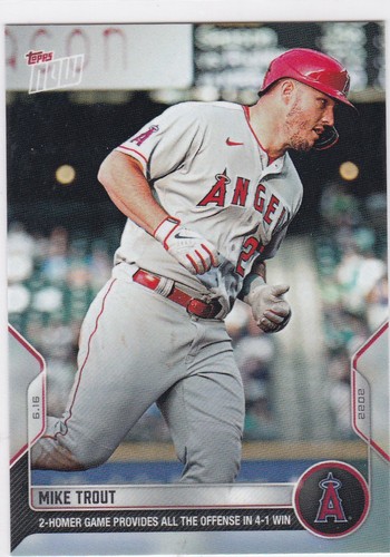 2022 Topps Now 361 Mike Trout