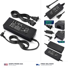 12V 10A 120W Power Supply Adapter AC DC Converter 100-240V Indoor Use
