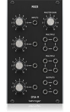 BEHRINGER CP3A-M MIXER - UTILITY : NEW : DETROIT MODULAR