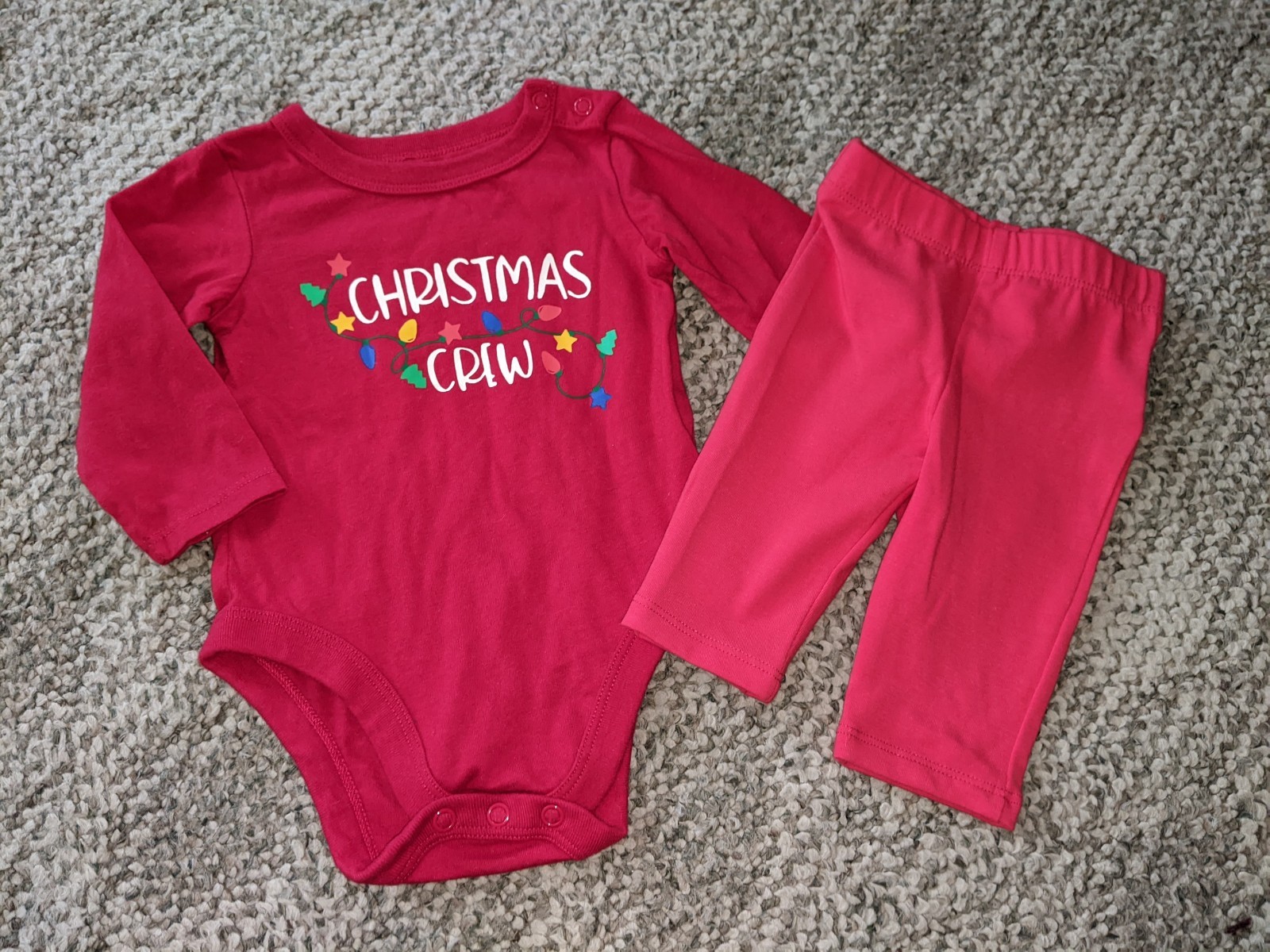 32 Pc Lot Baby Girls 0 3 6 mos Christmas Pajamas Sleepers Outfits Sets Carters