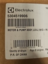 5304519906 FRIGIDAIRE DISHWASHER PUMP AND MOTOR NEW OEM PART 