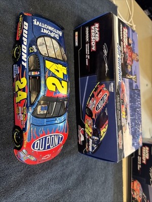 Jeff Gordon 2007 Charlotte Win 1/24