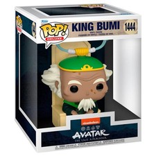 Figura Pop Deluxe Avatar The Last Airbender King Bumi