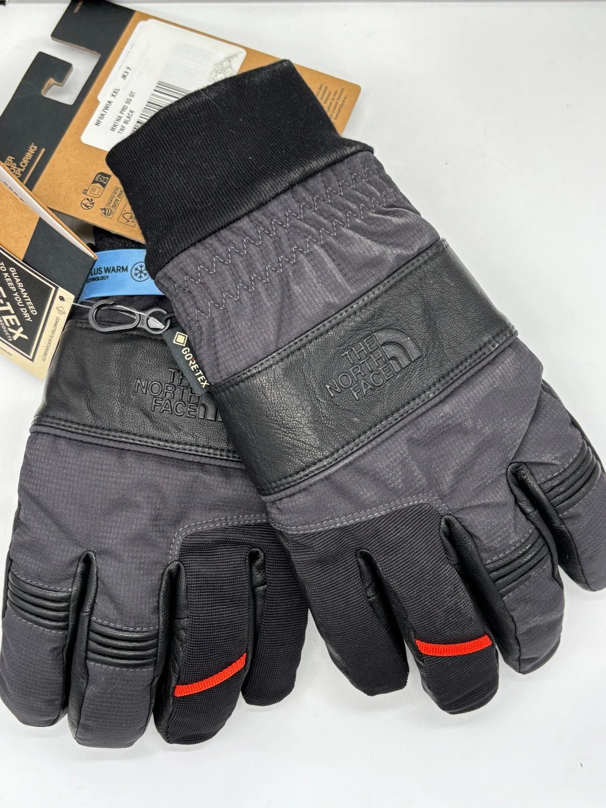 The North Face men's Montana Pro SG Trigger Gore-Tex Ski GTX Gloves 2XL
Opens in a new window or tab