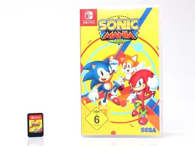 SONIC MANIA PLUS  °Nintendo Switch Spiel°