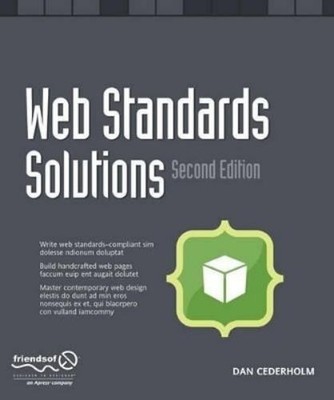 Daniel Cederholm Web Standards Solutions (Paperback)