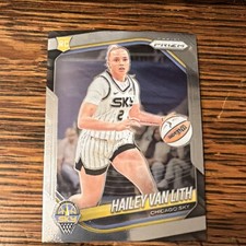 2025 Panini Prizm WNBA Hailey Van Lith Rookie Chicago Sky Basketball Card #2