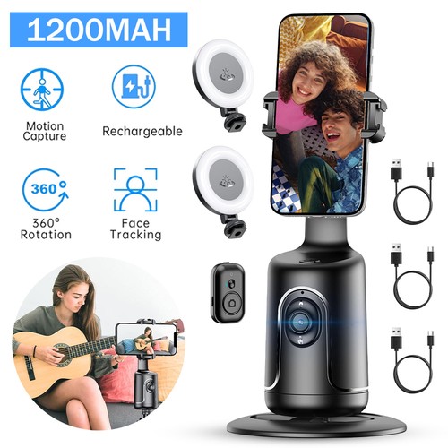 360° Automatischer Auto Face Tracking Stativ Handyhalterung Gimbal Stabilisator