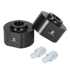2.5 In. Front Leveling Lift Kit Spacers For Ford F-250 F-350 Super Duty 2wd 2.5 In. Front Leveling Lift Kit Spacers For Ford F-250 F-350 Super Duty 2wd