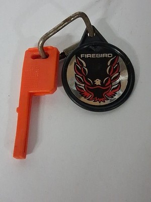 Vintage Kidco Burnin Key Car Turbo Firebird Key 1980 Original Part Accessory