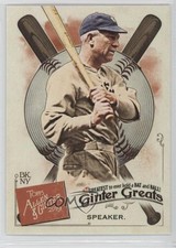 2019 Topps Allen & Ginter Greats Tris Speaker #GG-43 HOF 0ps8
