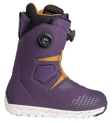 2026 Nidecker Altai Dual BOA Men's Snowboard Boots Purple