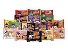 Samyang Buldak Ramen Variety Pack – Choose Your Flavor | Korean Hot Spicy Noodle