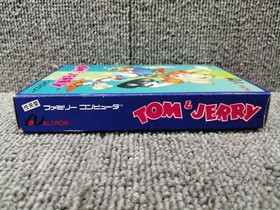 ALTRON Famicom Soft Tom and Jerry Used