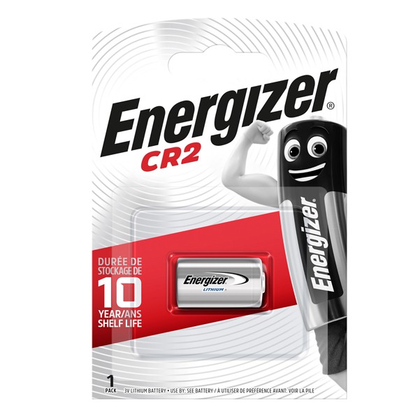 Pila Photo Lithium Energizer - CR2 - 3V - E301029400