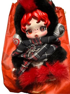 POPMART-Have a Good Run Plush Pendant- Confirmed Rising Star - Skullpanda SECRET