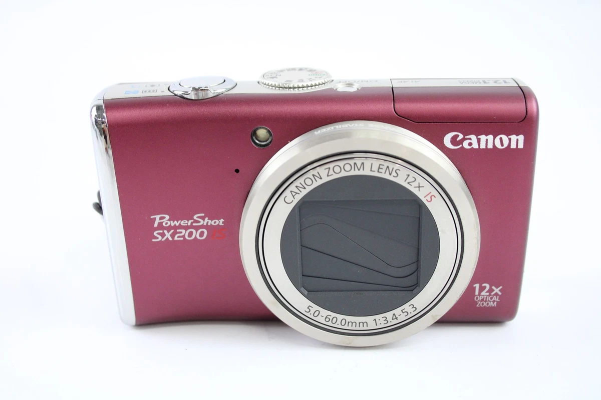 Canon PowerShot SX20 IS Canon PowerShot Digital Cameras for sale