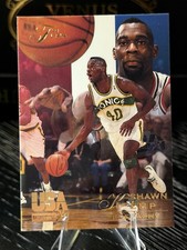 Shawn Kemp - 1994 Flair USA Basketball - Biography #44