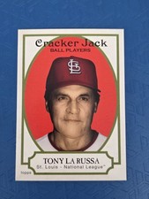 2005 Topps Cracker Jack #219 Tony La Russa St. Louis Cardinals BASEBALL Card Z9