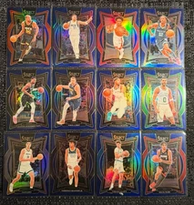 2024-25 Select Concourse Blue Silver Prizm Complete Your Set You Pick Card 1-100
