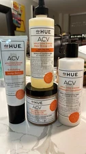 DpHUE ACV Hair Scalp Treatment Bundle Set Of 5 Brand New Sealed In Packaging 