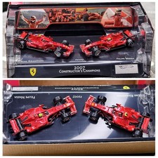 Hot Wheels 1:43 F1 Ferrari KIMI Raikkonen Massa 2007 two- set KH car model