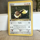 Pokemon Eevee 55/82 - Common - 1st Edition Team Rocket (2000) - NM