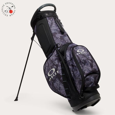 OAKLEY スタンドゴルフバッグ グレー Oakley Golf Carry Stand Bag 9.5
