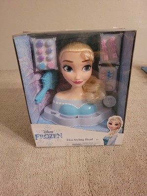 Disney Frozen Elsa Styling Head 17-Pieces Accessories NEW Sealed Gifts Toys
