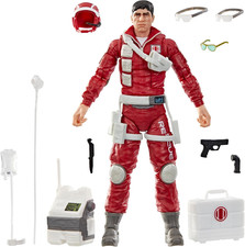 G.I. Joe Classified Series  186 Edwin    Lifeline    Steen 6-Inch Action Figure New