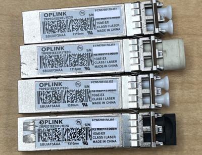 FUJITSU -OPLINK FC95705130-I02 Rx Max +3.0dBm 1310 nm1GbE-EX CLASS I LASER