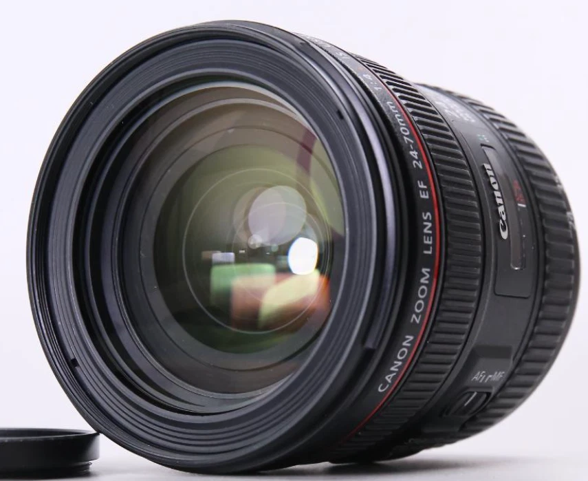 Preços baixos em Lentes de câmera Canon f/4 24-70mm | eBay