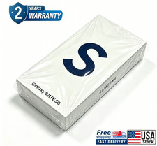New Samsung Galaxy S21 FE 5G SM-G990U 128GB 100 Unlocked Graphite USA STOCK