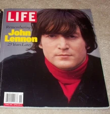 Remembering John Lennon 25 Years Later Magazine (by the editors of Life)