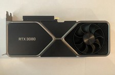 NVIDIA GeForce RTX 3080 Founders Edition 10GB GDDR6X Graphics Card