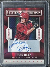 Diaz, Isan - 2014 Elite Extra Edition - Autograph - 434/570-INV