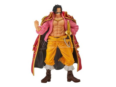One Piece Roger Pirates Tor D Roger Ichibansho Figur 21cm Banpresto