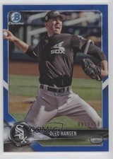 2018 Bowman Chrome Prospects Blue Refractor 91/150 Alec Hansen #BCP177 1u0