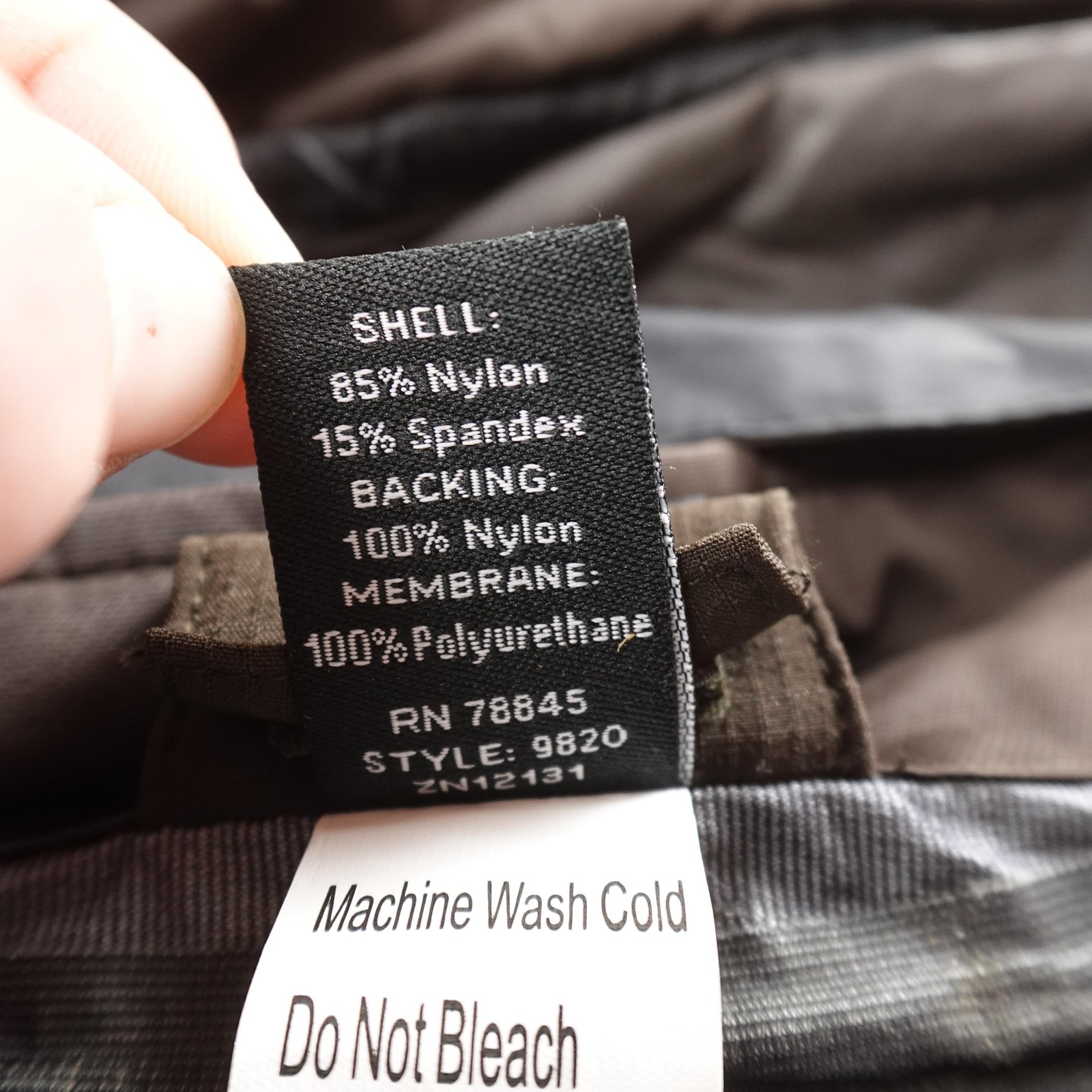 Blauer Jacket Mens LT Brown Softshell Tactical Po… - image 8