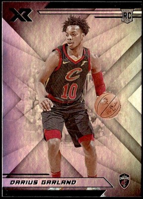 2019-20 Panini Chronicles #274 Darius Garland XR Rookie E1