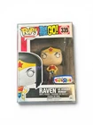 Funko Pop! TV  Teen Titans Go Raven As Wonder Woman Toys R Us Exclusive