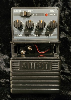 Arion SMM-1 Metal Master -  Analog Distortion Pedal (HM-2 Style)