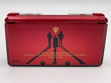 Nintendo 3DS Console Gundam Char's Custom Edition NTSC-J Japan Exclusive Tested